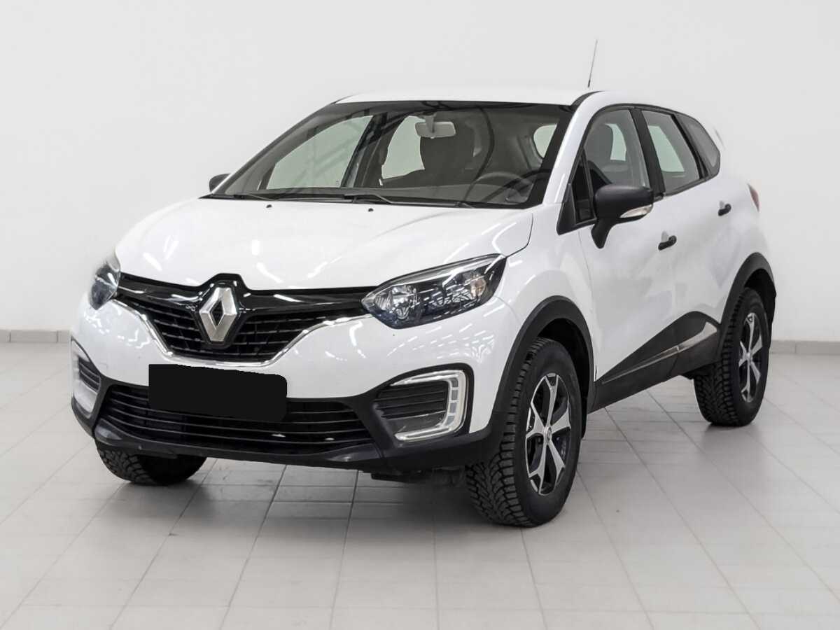 Renault Kaptur с пробегом — 2018 год. Фото: #0