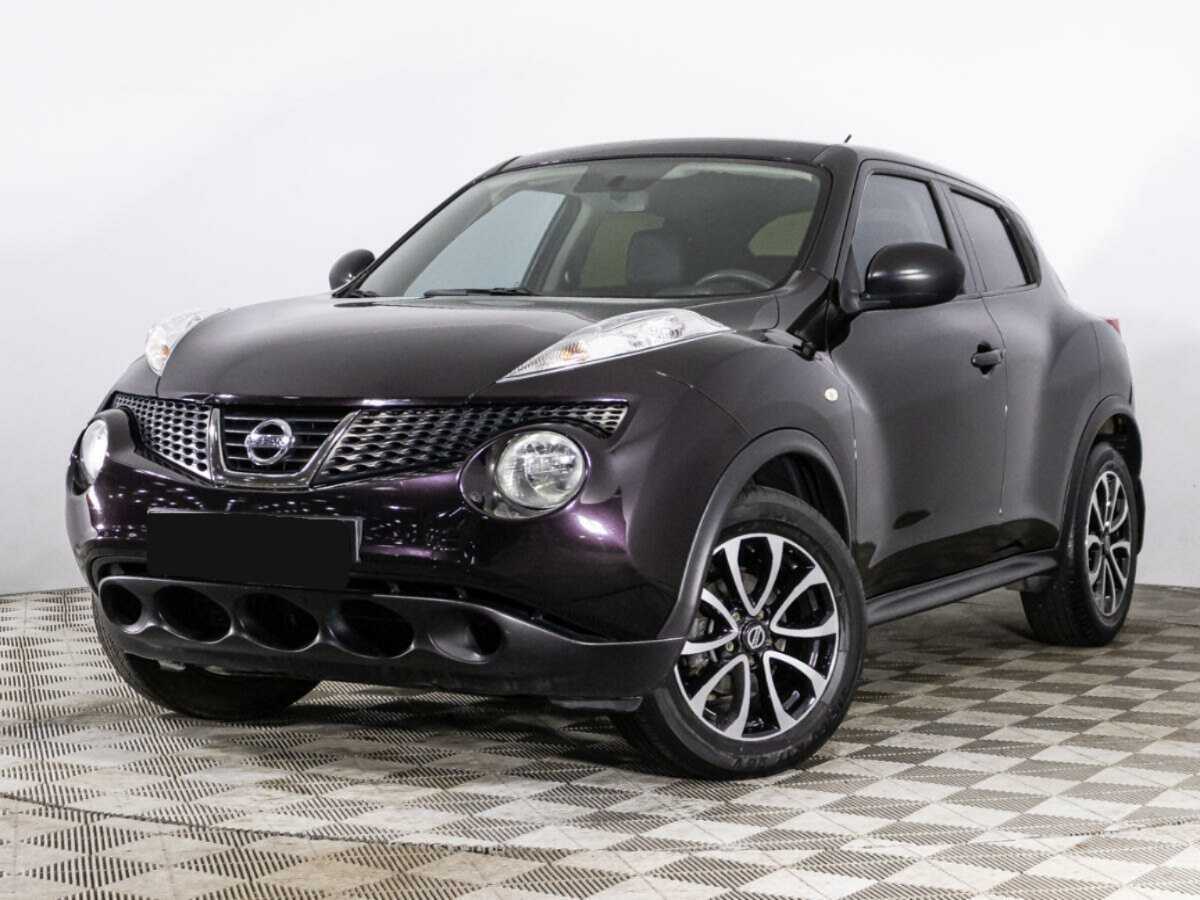 Nissan Juke с пробегом — 2013 год. Фото: #0