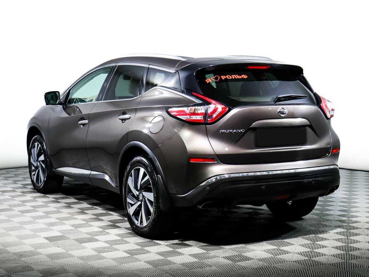 Nissan Murano с пробегом — 2018 год. Фото: #6
