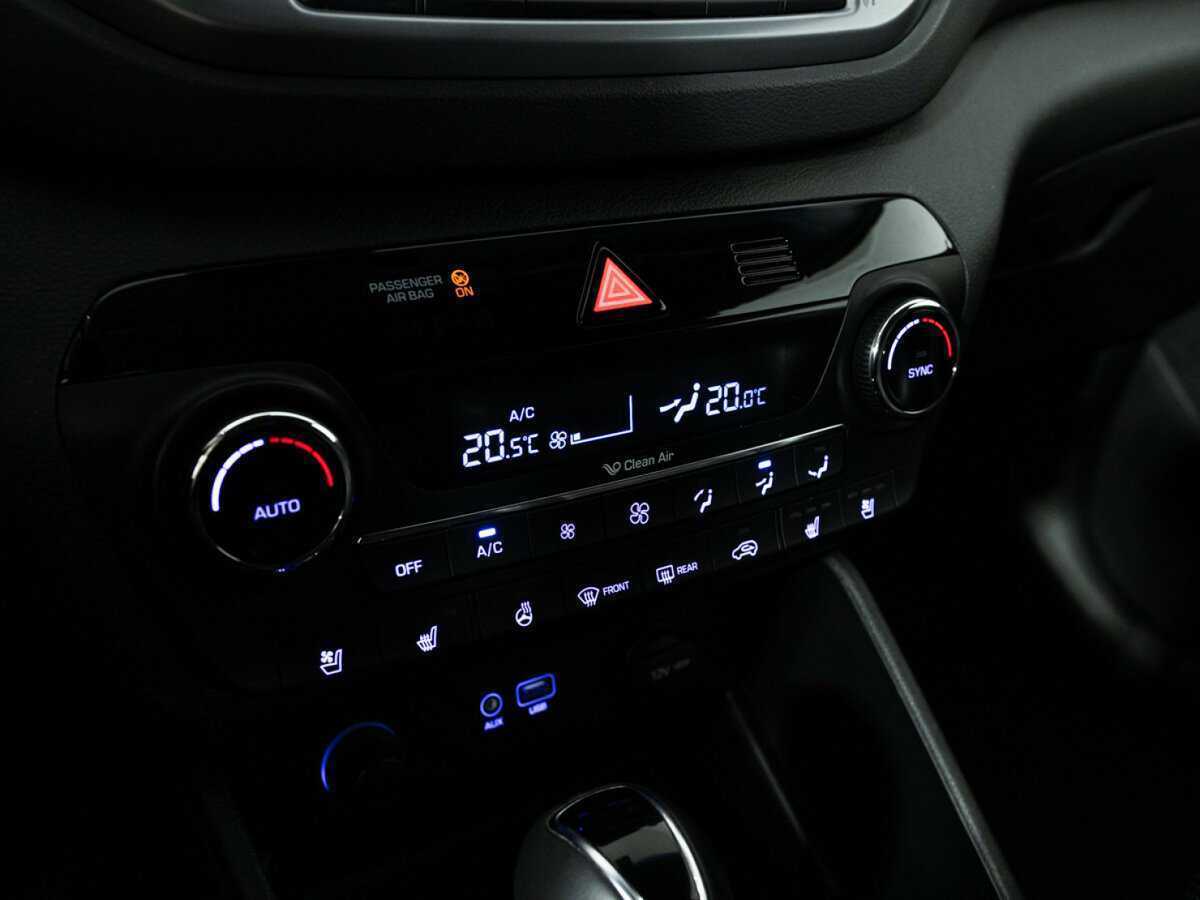 Hyundai Tucson с пробегом — 2016 год. Фото: #18