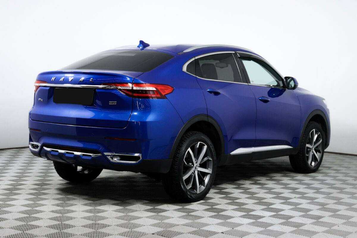Haval F7x с пробегом — 2020 год. Фото: #4