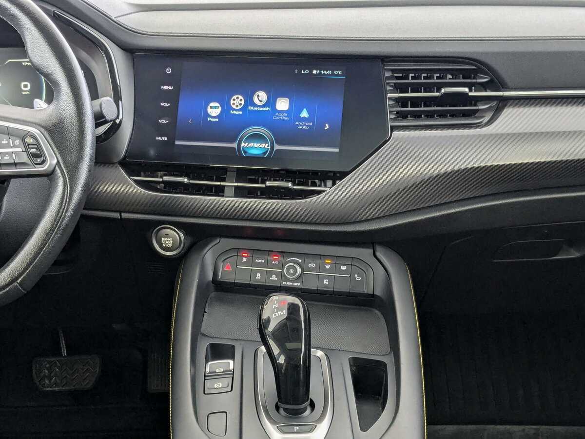 Haval F7x с пробегом — 2020 год. Фото: #12