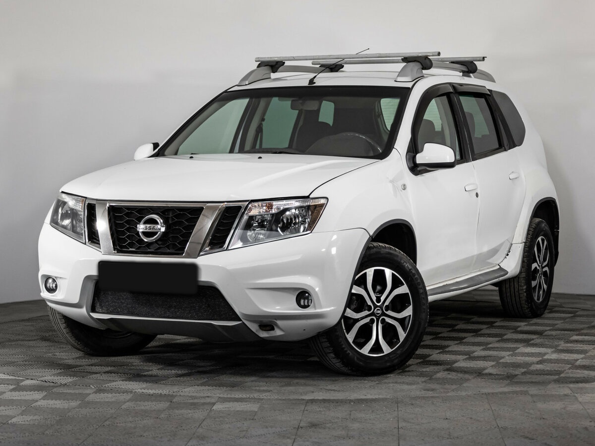 Nissan Terrano с пробегом — 2014 год. Посмотреть фото