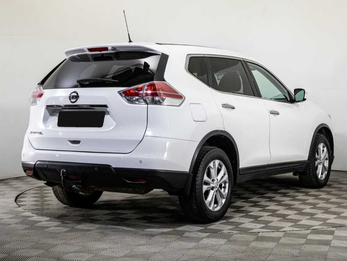 Nissan X-Trail с пробегом — 2015 год. Фото: #4