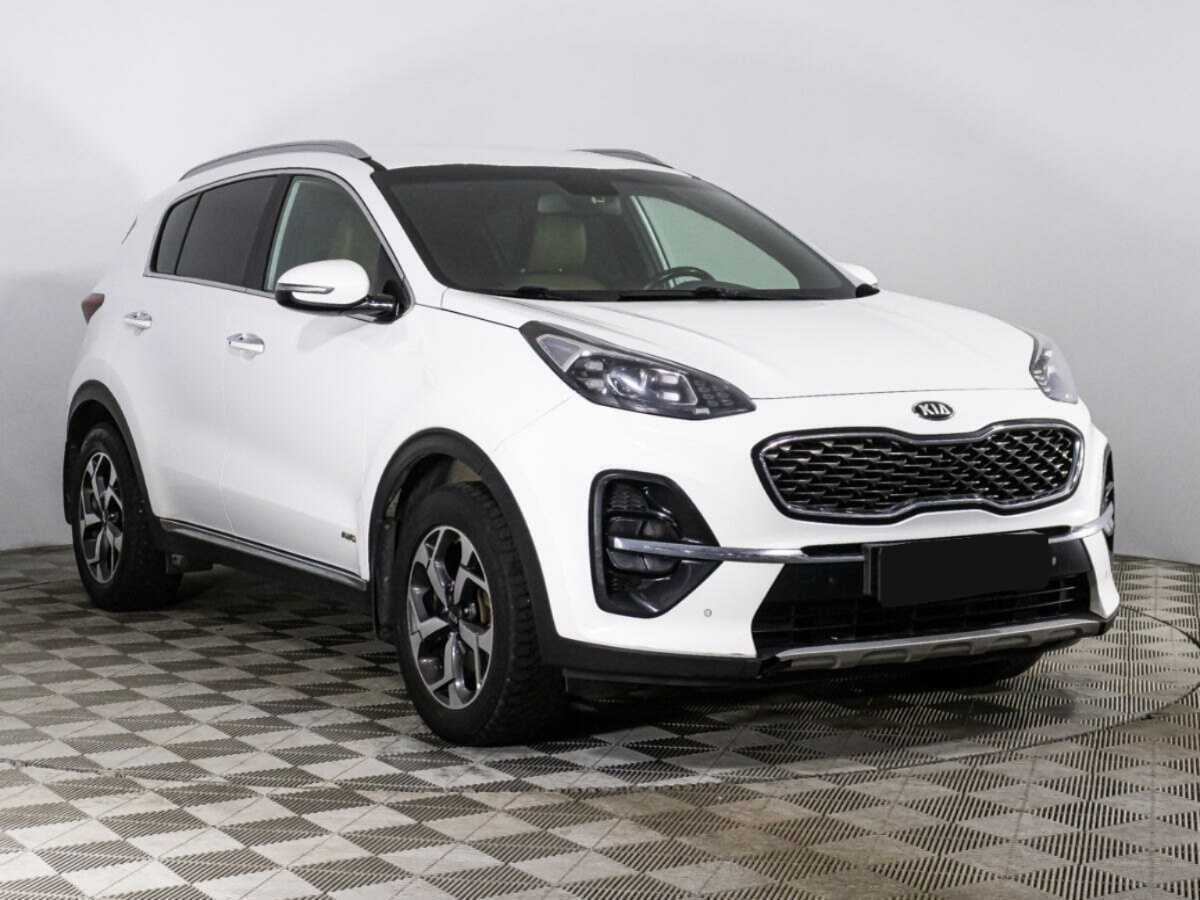 Kia Sportage с пробегом — 2019 год. Фото: #2