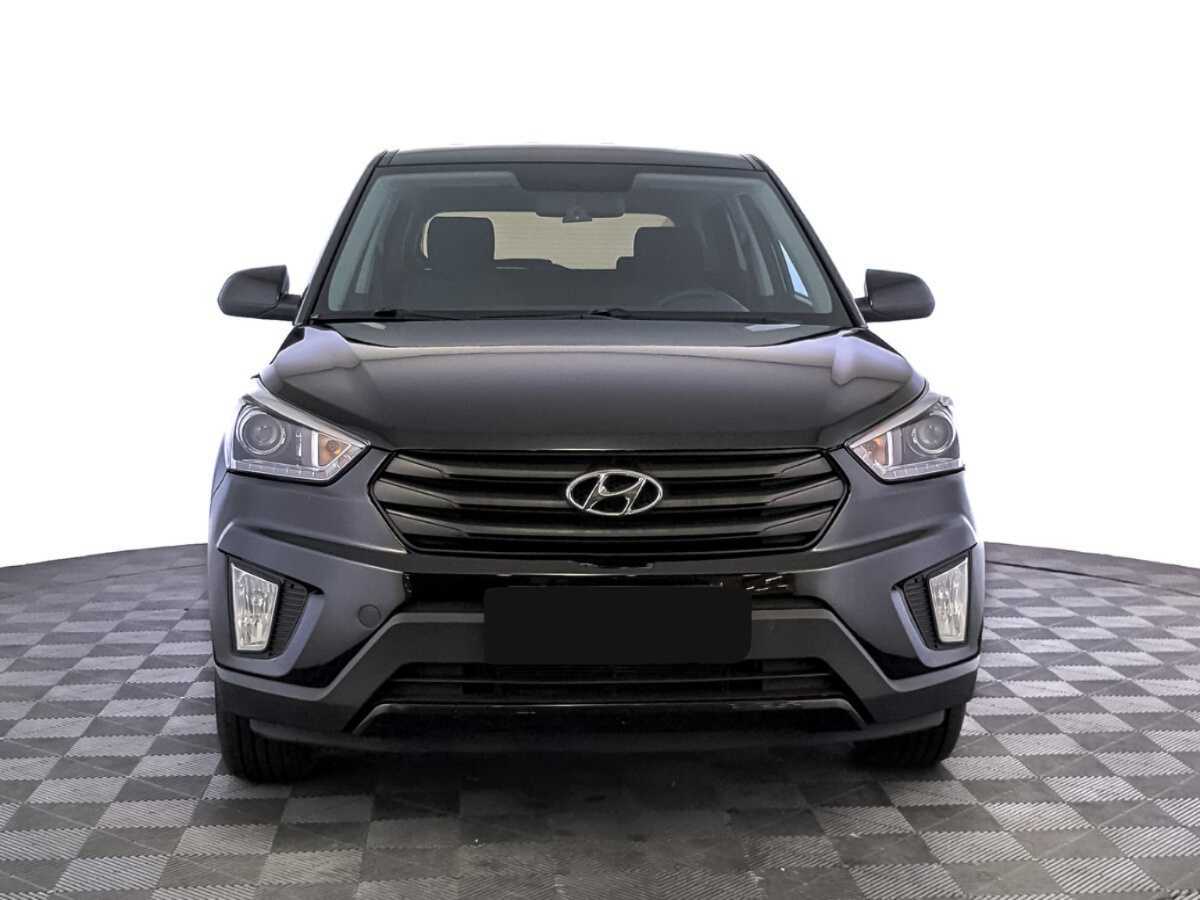 Hyundai Creta с пробегом — 2019 год. Фото: #1