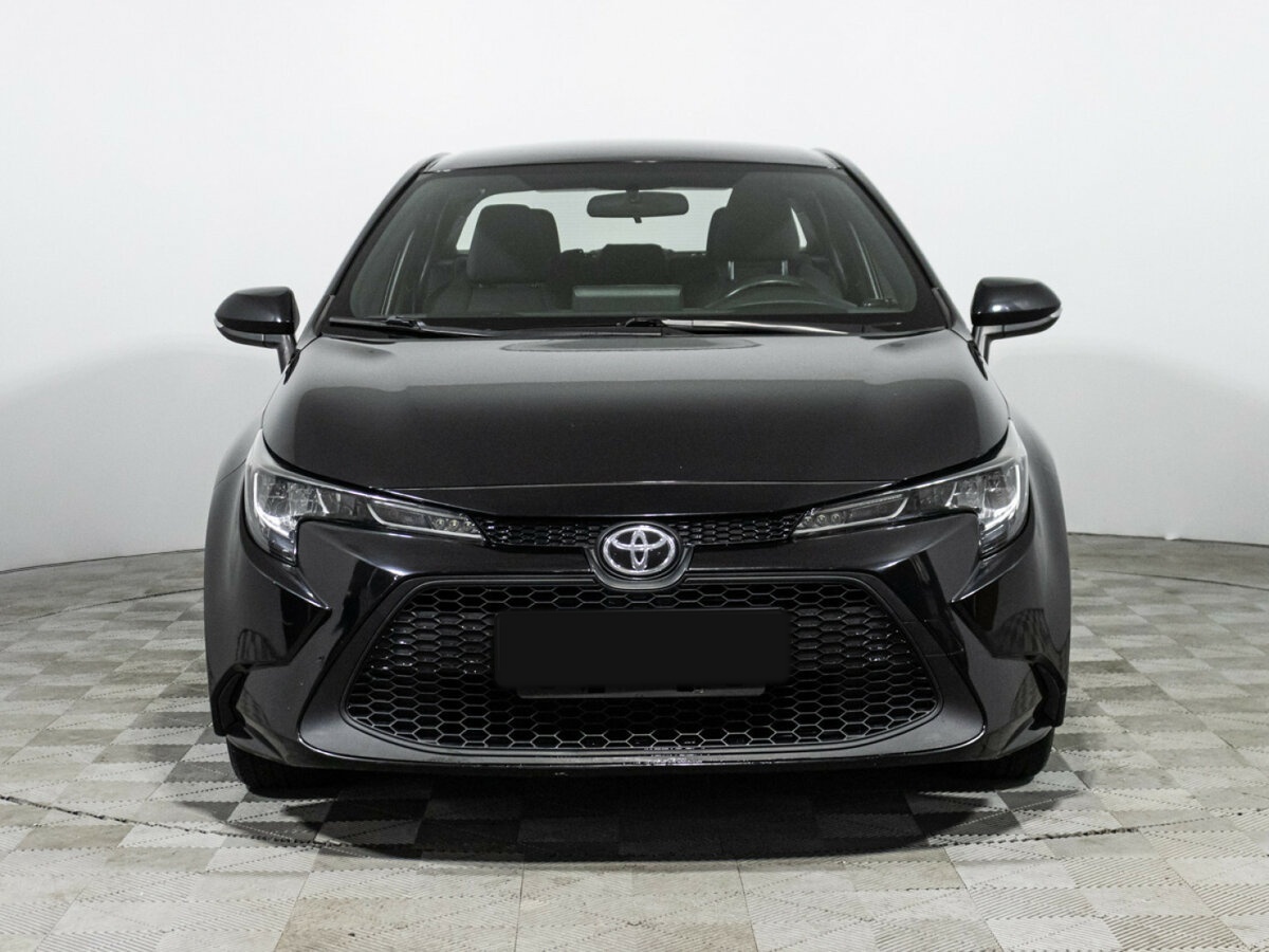 Toyota Corolla с пробегом — 2020 год. Фото: #1