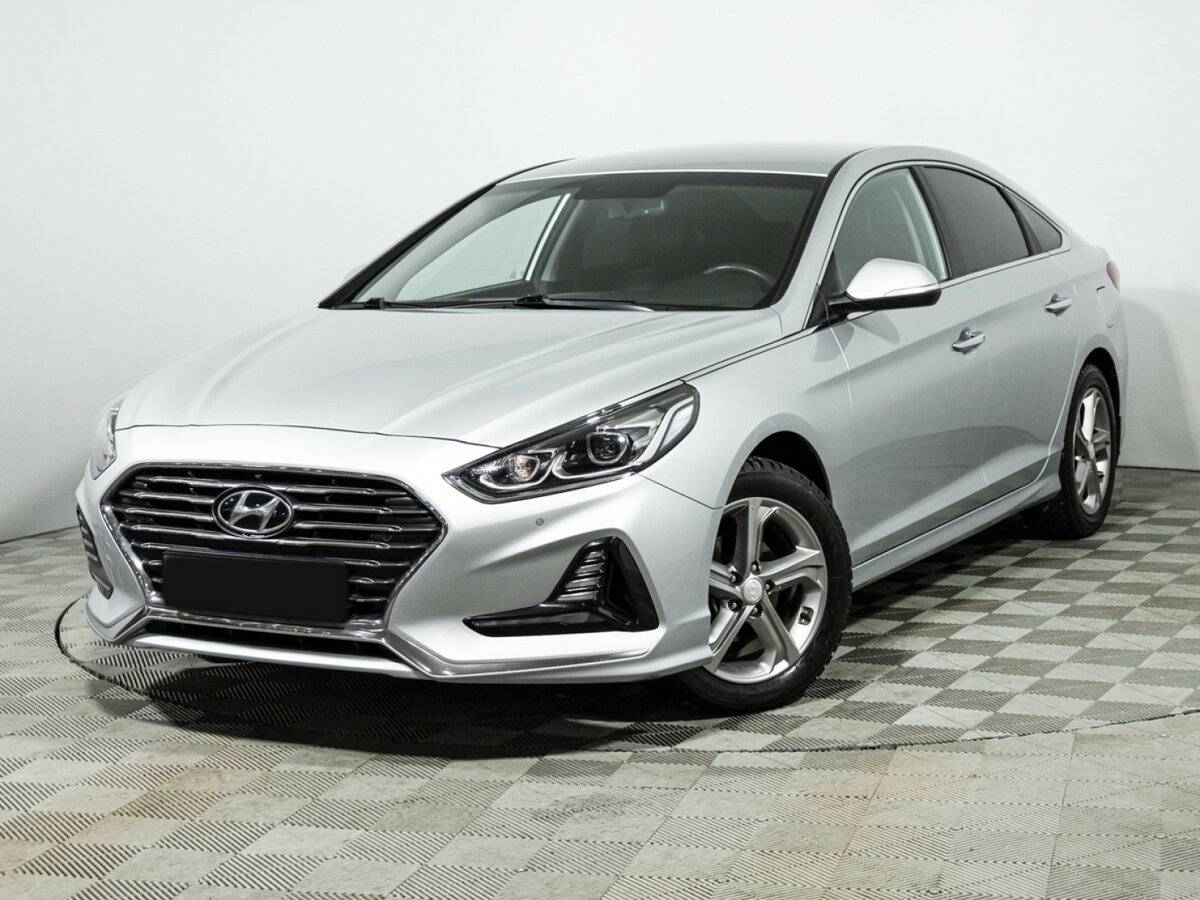 Hyundai Sonata с пробегом — 2018 год. Фото: #0