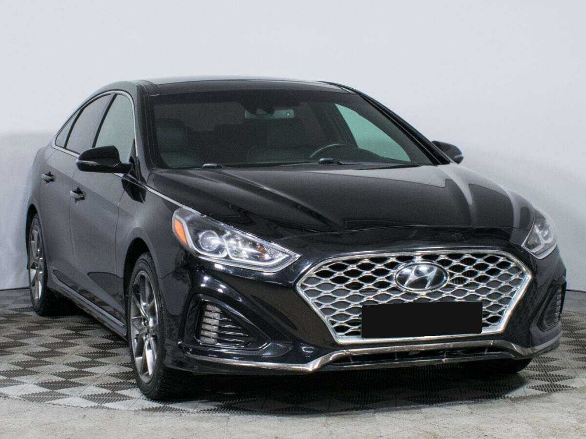 Hyundai Sonata с пробегом — 2018 год. Фото: #2