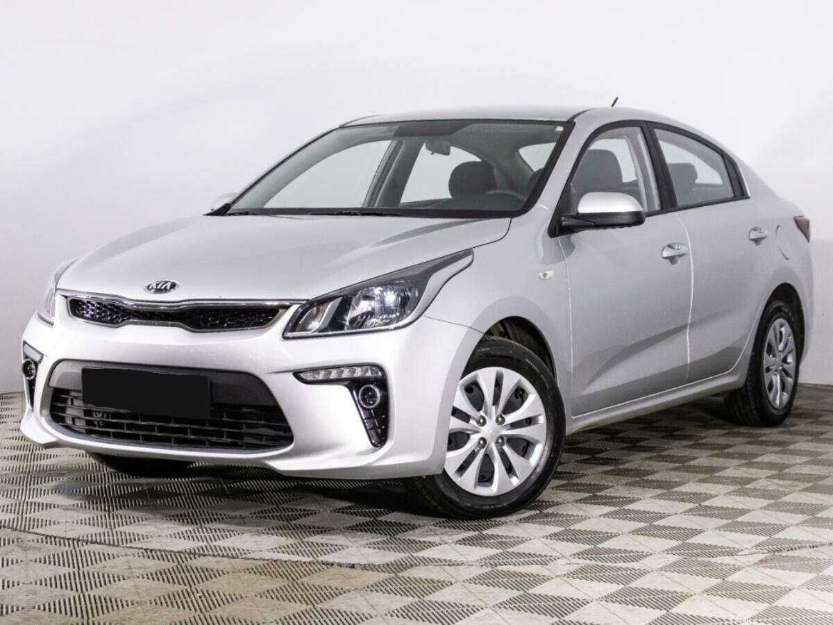 Kia Rio с пробегом — 2020 год. Фото: #0