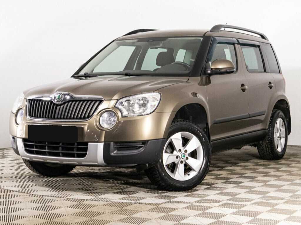 Skoda Yeti с пробегом — 2013 год. Фото: #0