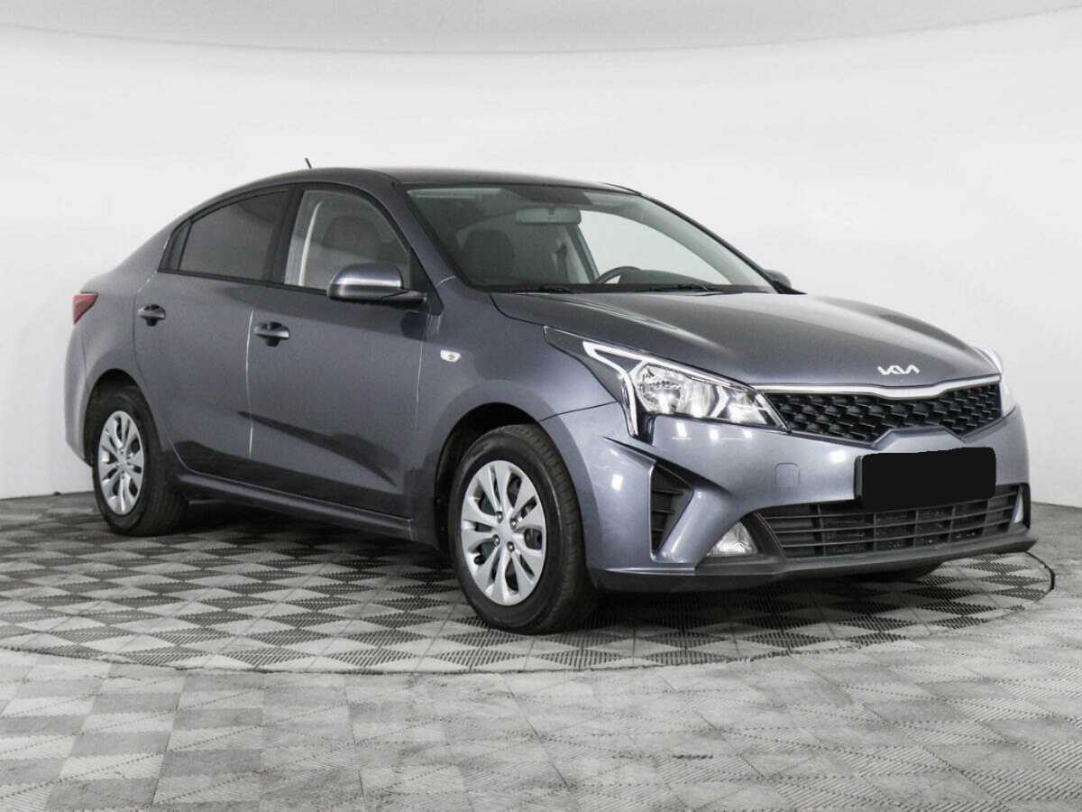 Kia Rio с пробегом — 2022 год. Фото: #2