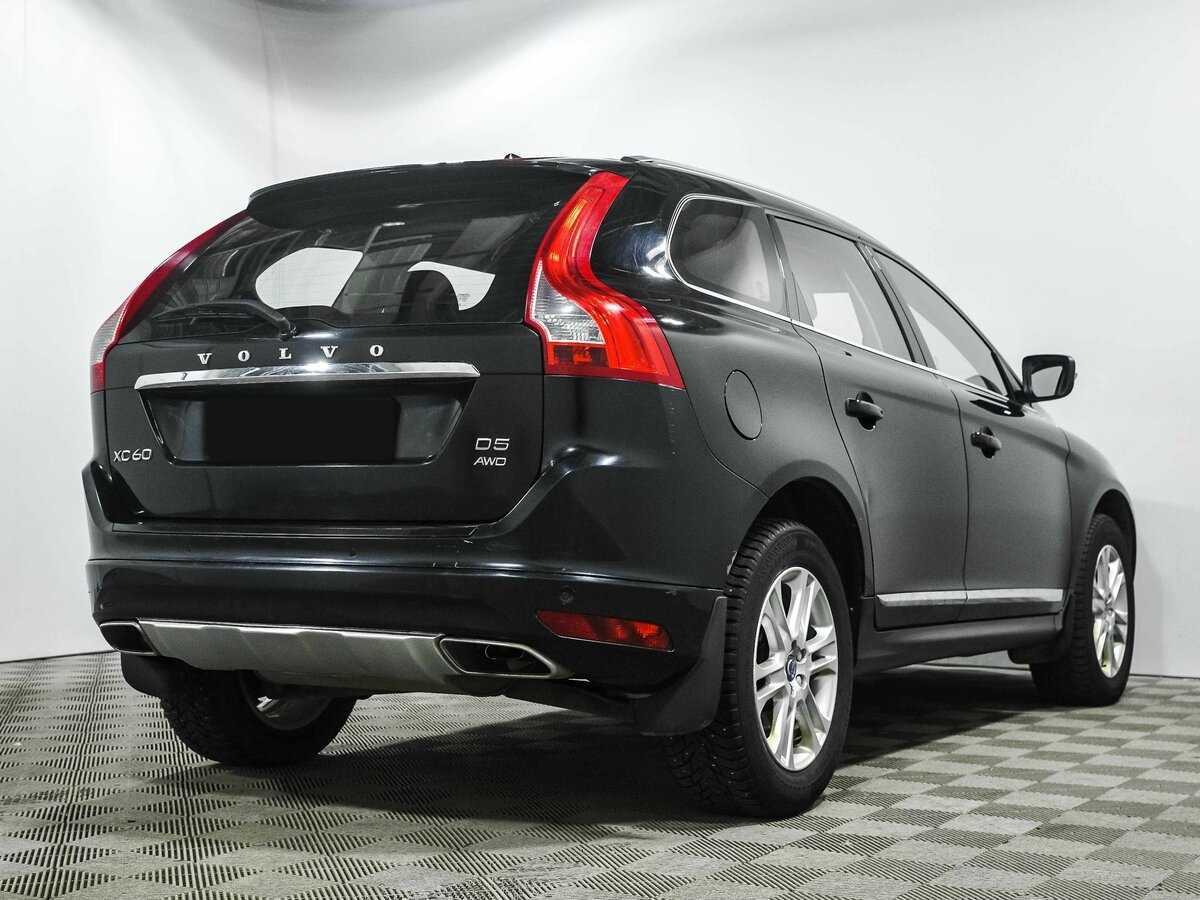 Volvo XC60 с пробегом — 2015 год. Фото: #3