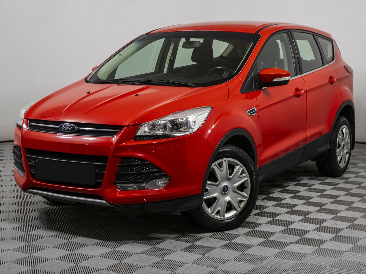 Ford Kuga с пробегом — 2015 год. Посмотреть фото