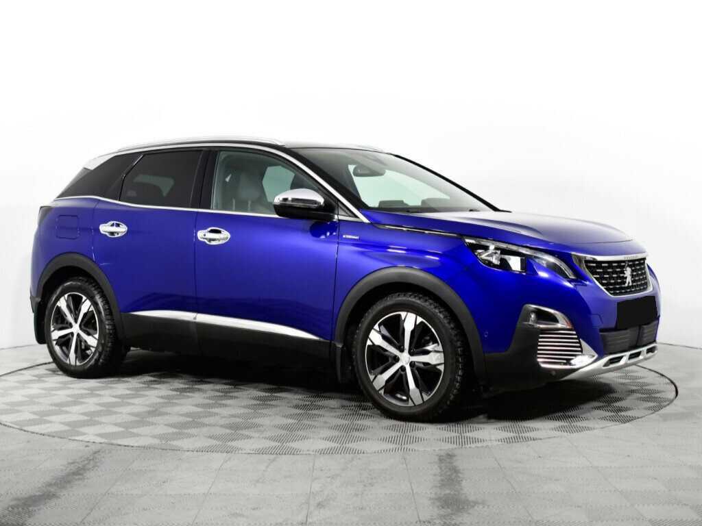 Peugeot 3008 с пробегом — 2017 год. Фото: #2