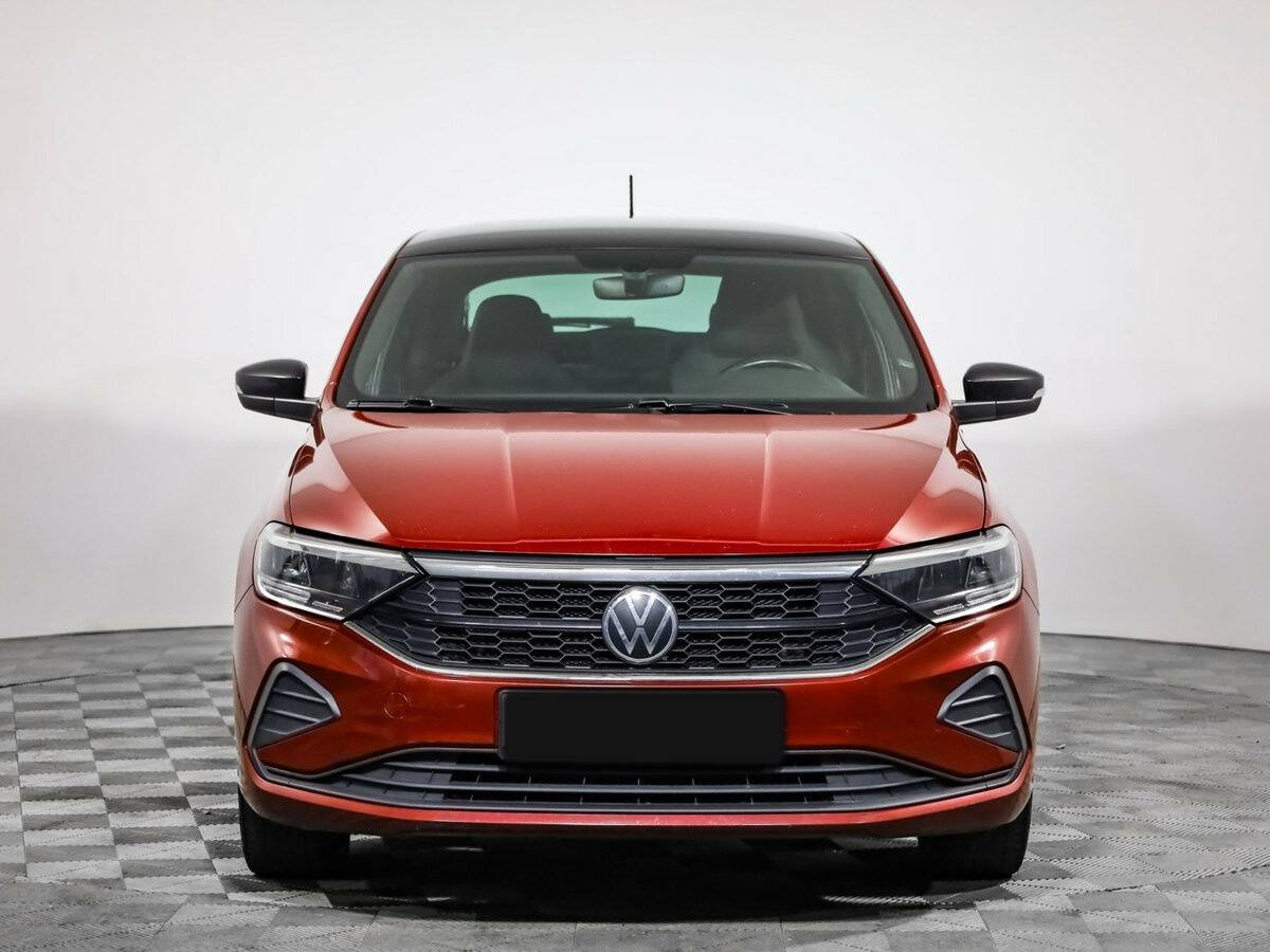 Volkswagen Polo с пробегом — 2021 год. Фото: #1