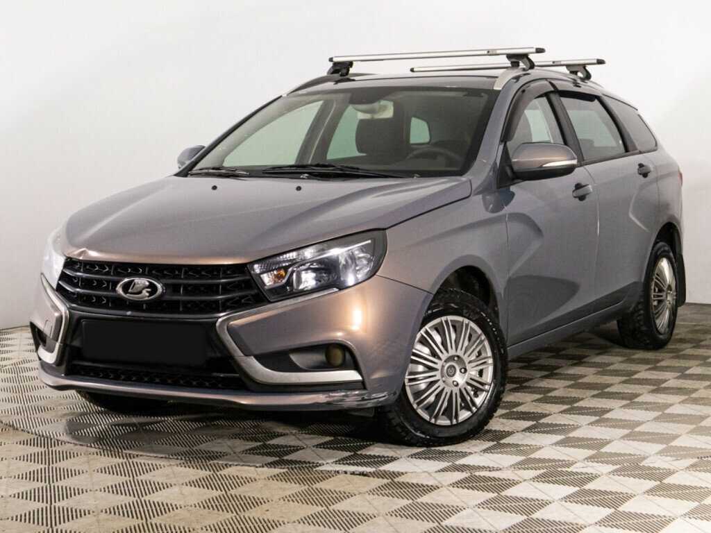 Lada (ВАЗ) Vesta с пробегом — 2018 год. Посмотреть фото