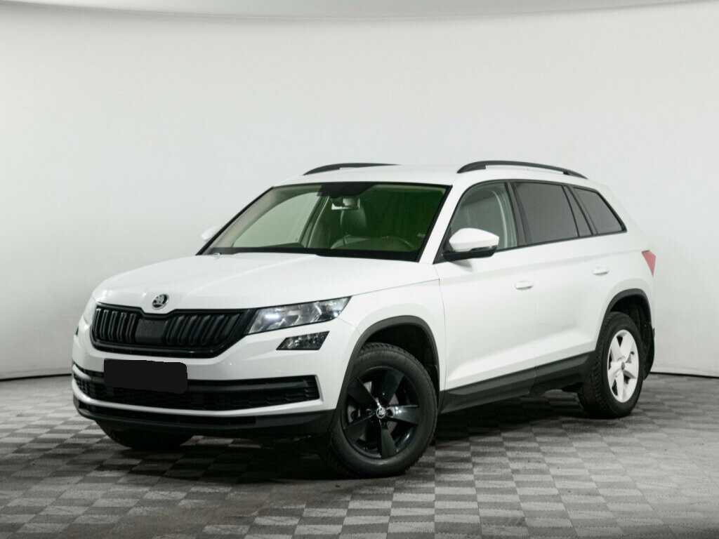 Skoda Kodiaq с пробегом — 2018 год. Фото: #0