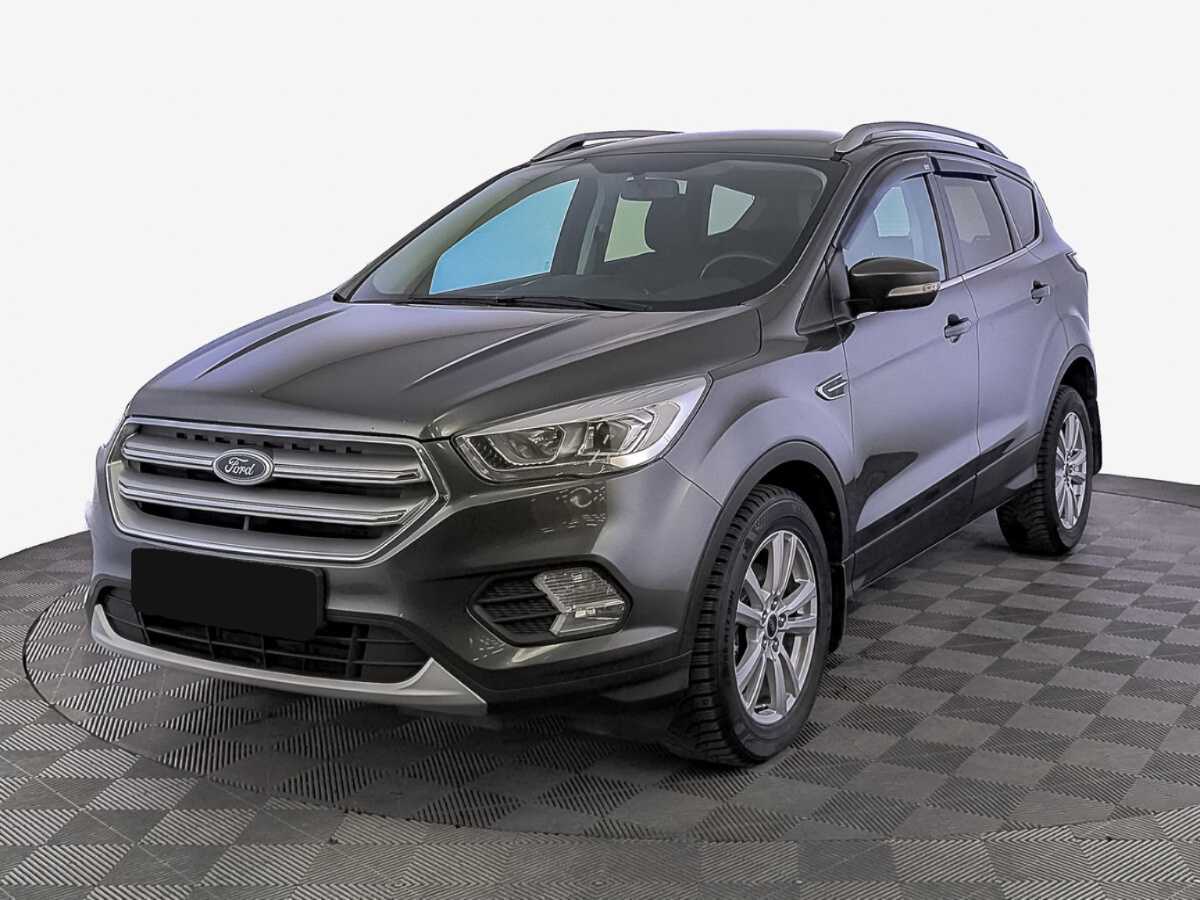 Ford Kuga с пробегом — 2018 год. Посмотреть фото