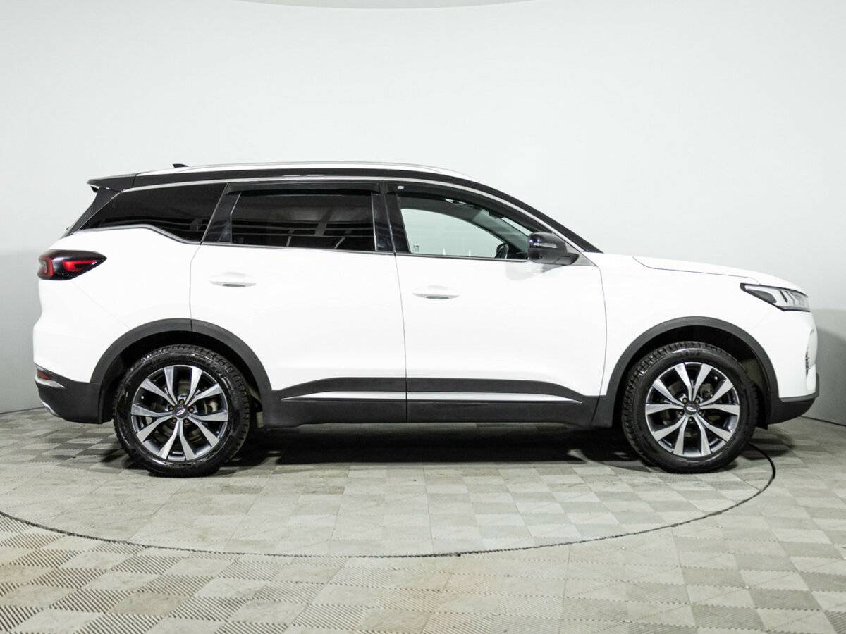 Chery Tiggo 7 Pro с пробегом — 2021 год. Фото: #3