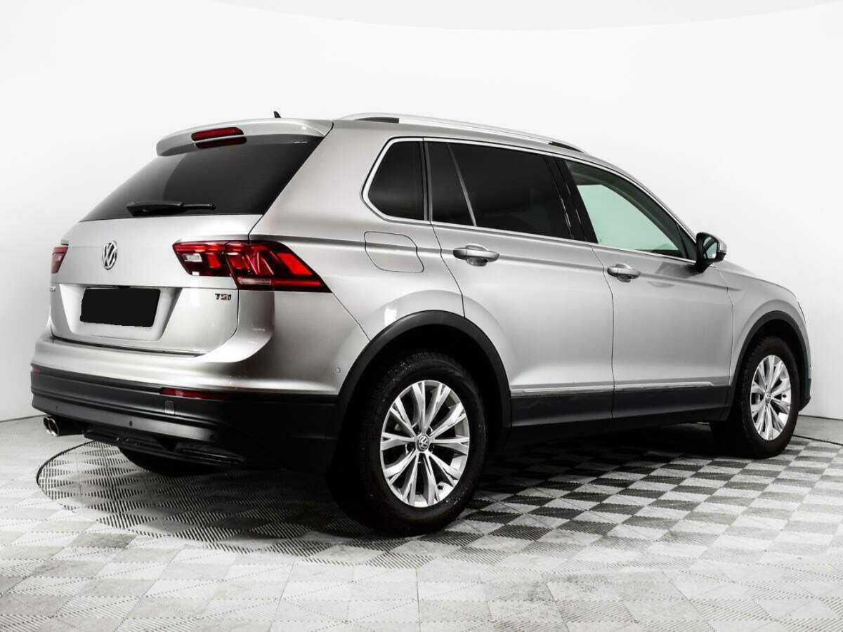 Volkswagen Tiguan с пробегом — 2017 год. Фото: #4