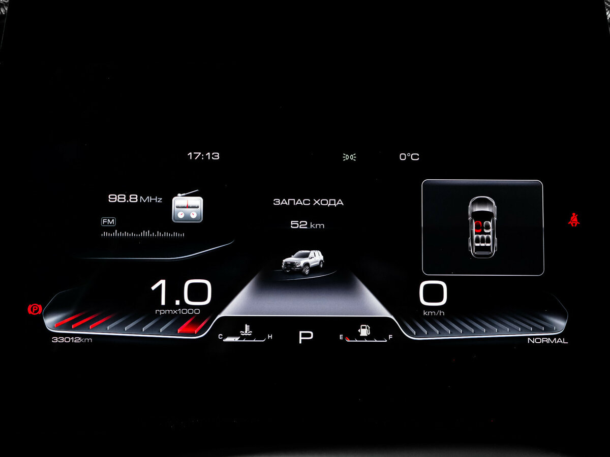 Haval Dargo с пробегом — 2023 год. Фото: #10