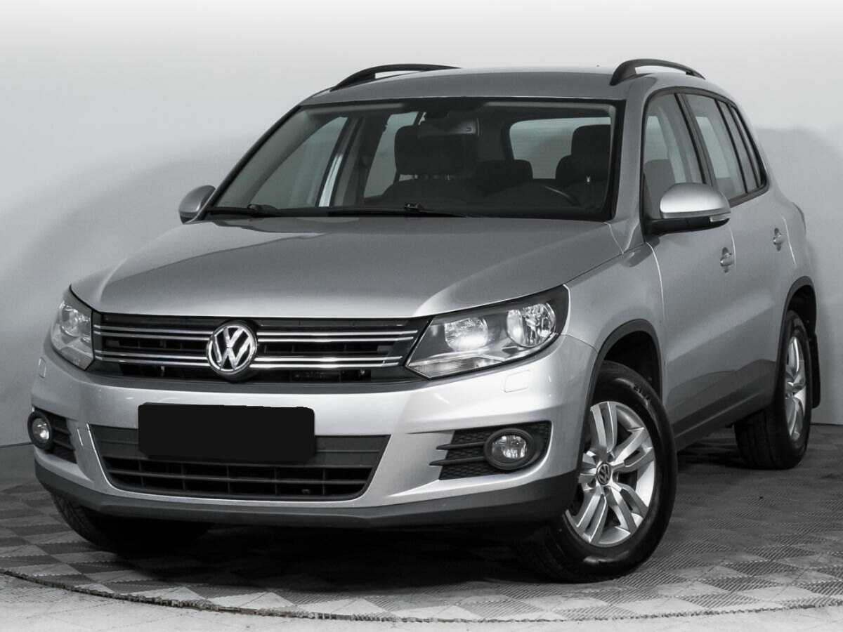 Volkswagen Tiguan с пробегом — 2014 год. Фото: #0