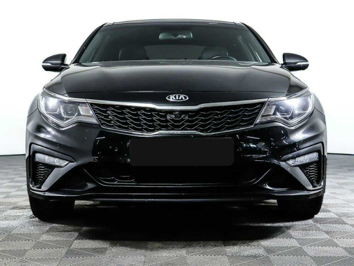 Kia Optima с пробегом — 2018 год. Фото: #1
