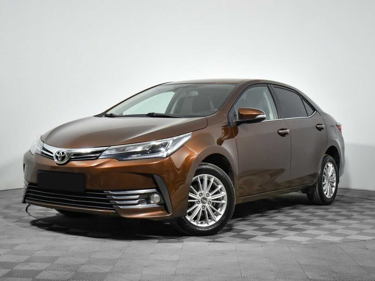 Toyota Corolla с пробегом — 2016 год. Фото: #0