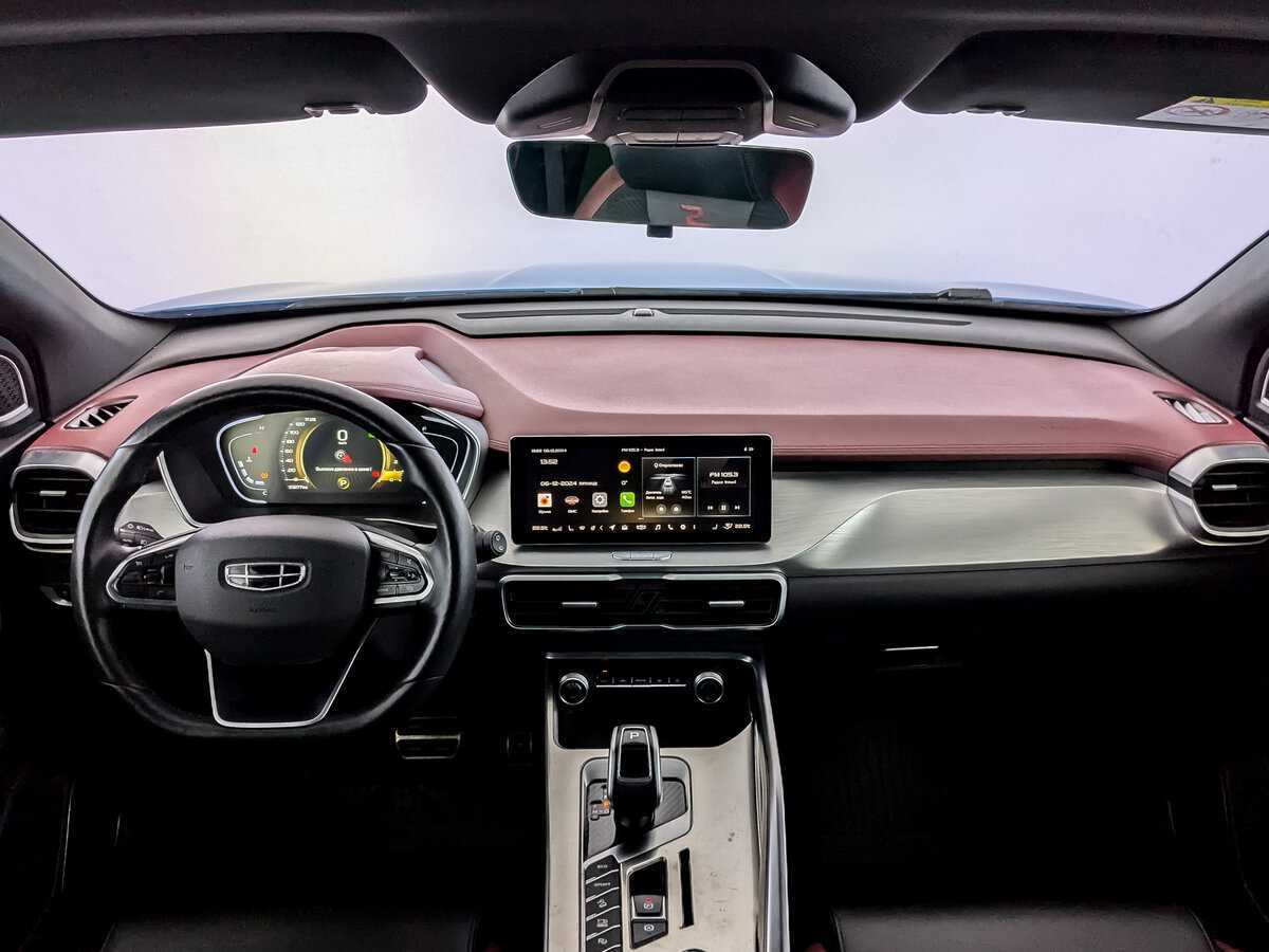 Geely Coolray с пробегом — 2022 год. Фото: #13