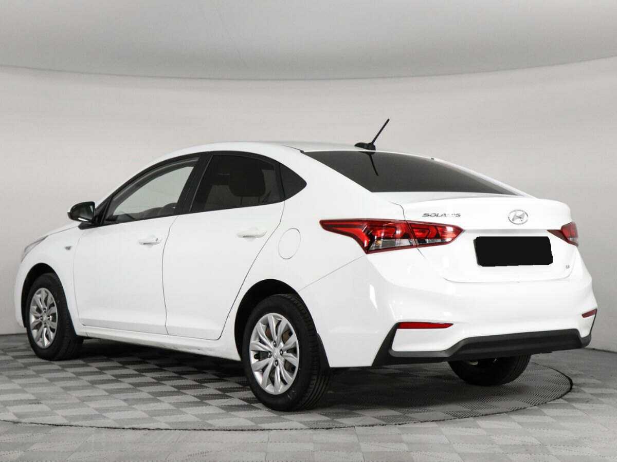 Hyundai Solaris с пробегом — 2017 год. Фото: #6
