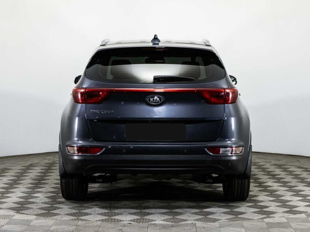 Kia Sportage с пробегом — 2018 год. Фото: #5
