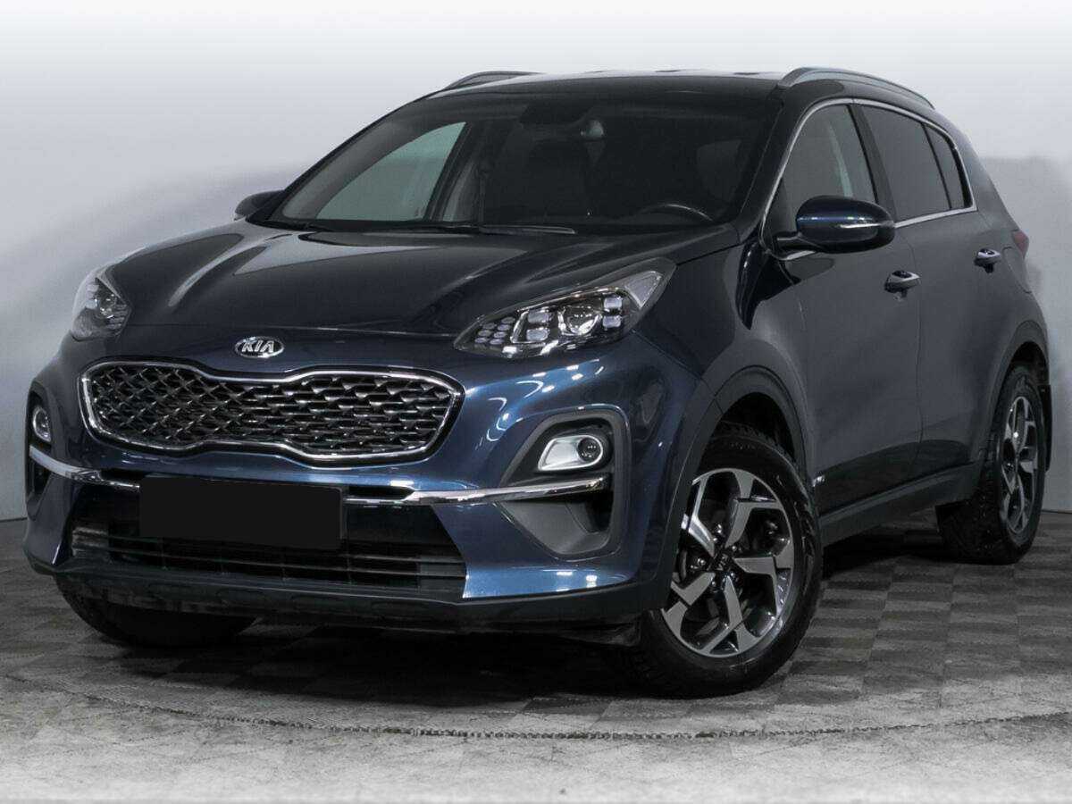 Kia Sportage с пробегом — 2020 год. Посмотреть фото