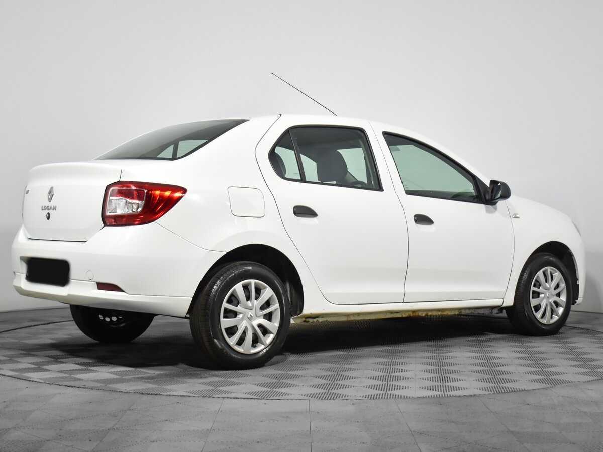 Renault Logan с пробегом — 2020 год. Фото: #4