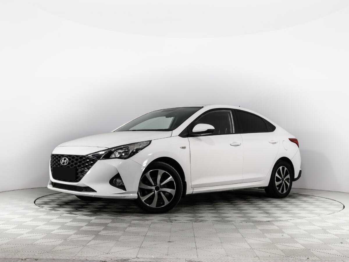 Hyundai Solaris с пробегом — 2021 год. Посмотреть фото