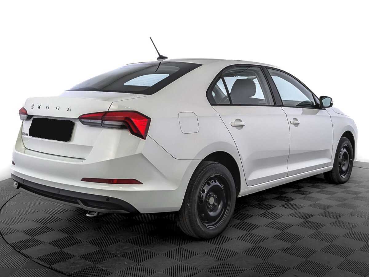Skoda Rapid с пробегом — 2020 год. Фото: #4
