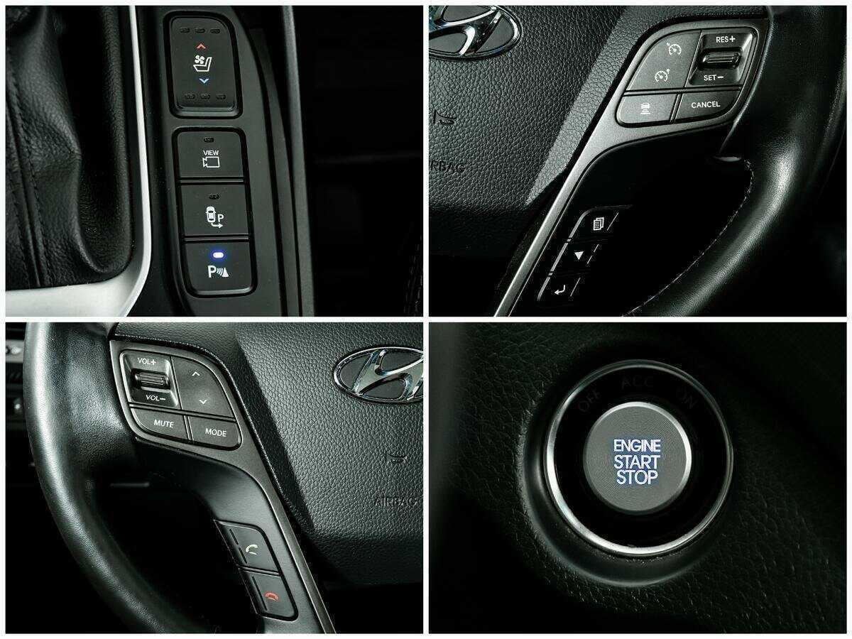 Hyundai Santa Fe с пробегом — 2016 год. Фото: #14