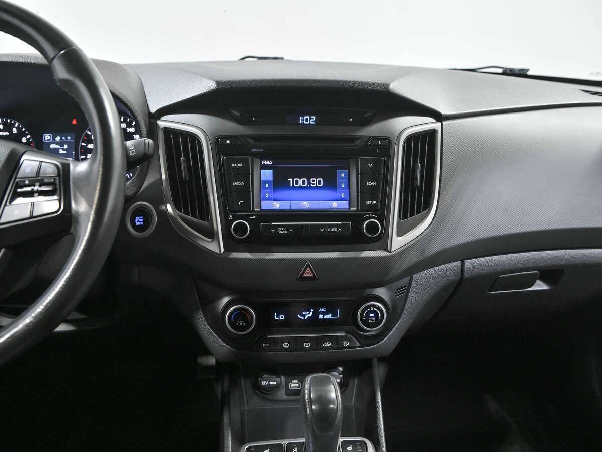 Hyundai Creta с пробегом — 2018 год. Фото: #9