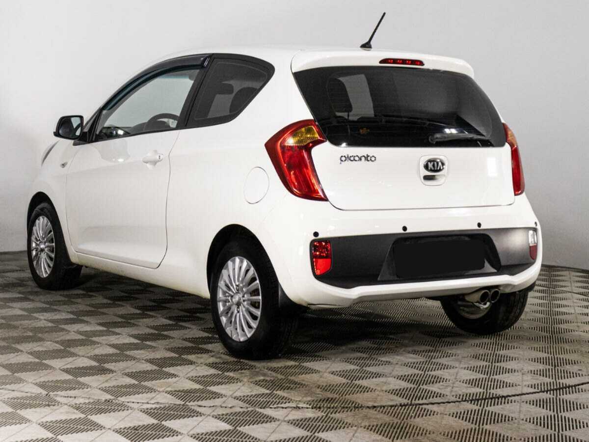 Kia Picanto с пробегом — 2013 год. Фото: #6