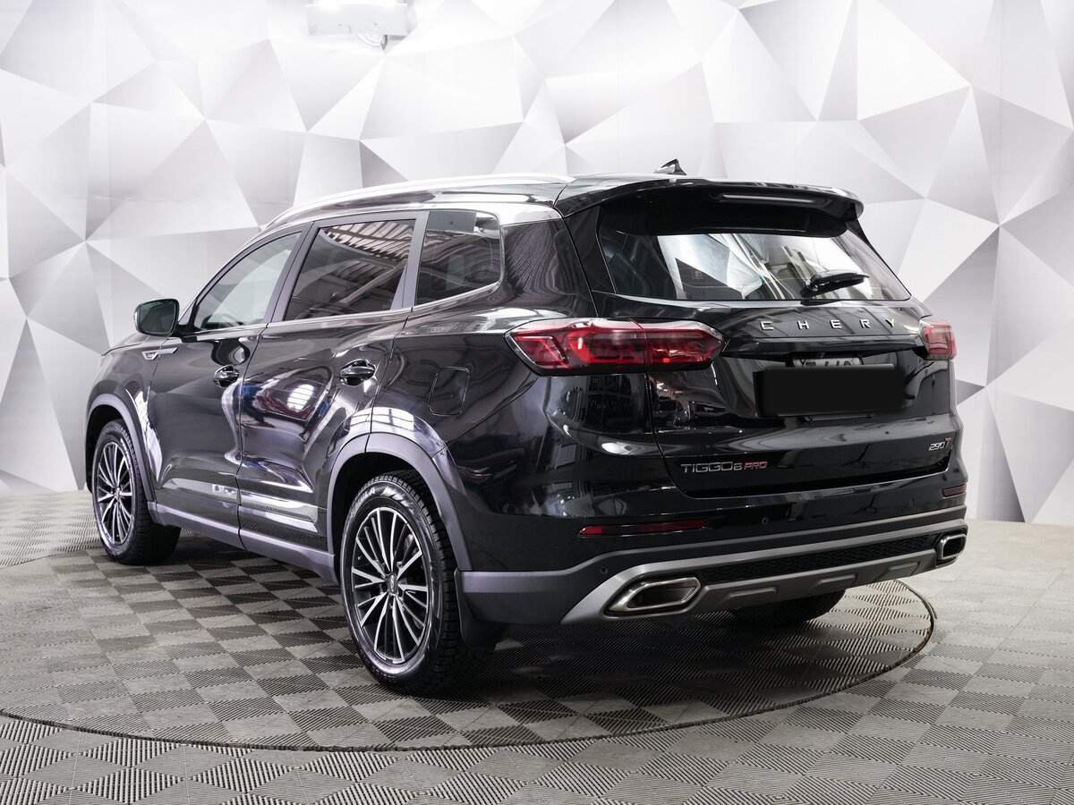 Chery Tiggo 8 Pro с пробегом — 2023 год. Фото: #2