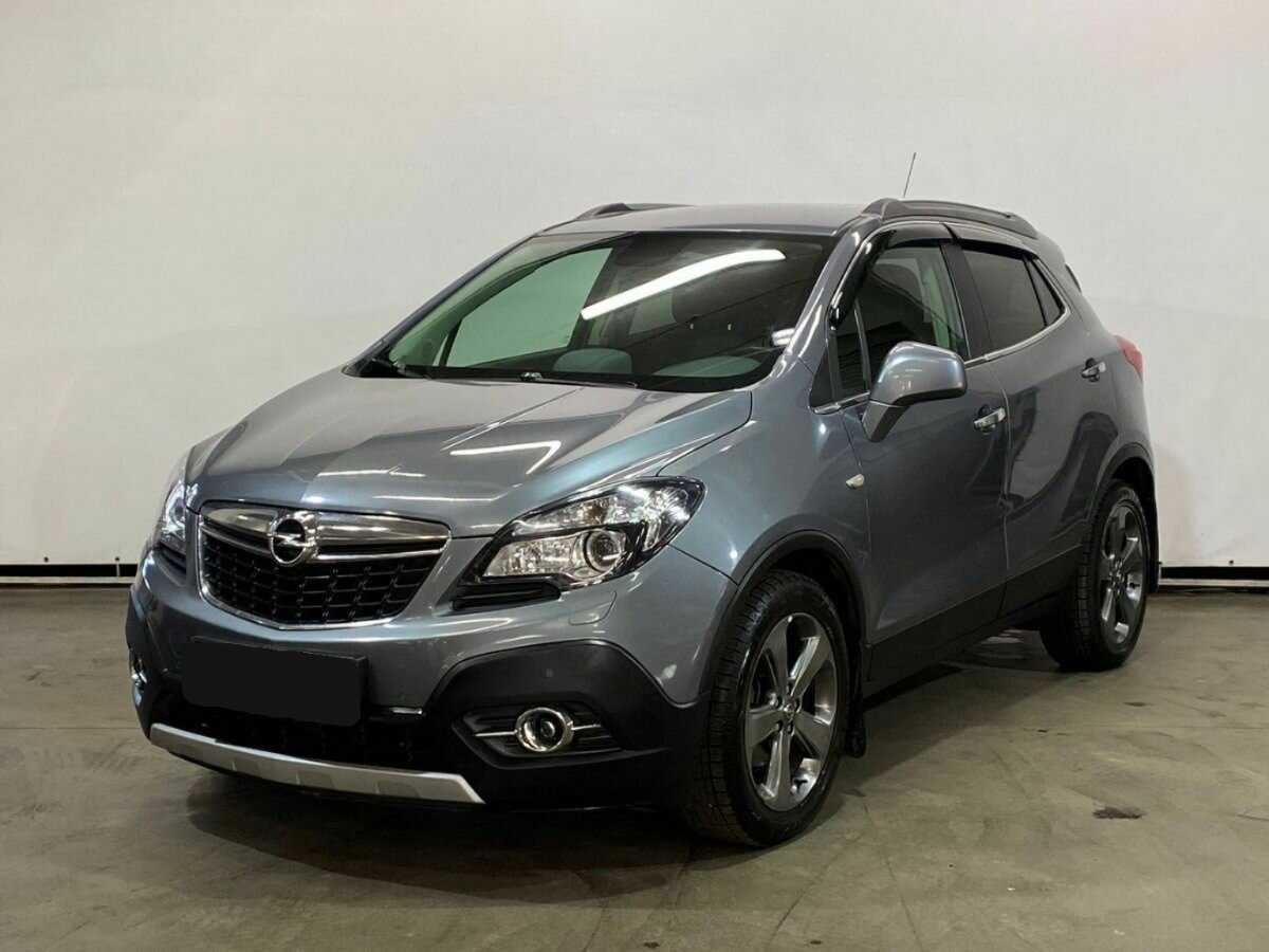 Opel Mokka с пробегом — 2014 год. Фото: #0