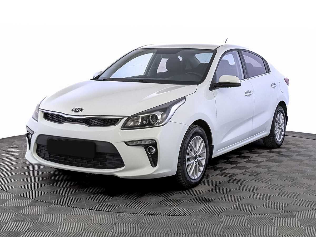 Kia Rio с пробегом — 2018 год. Посмотреть фото