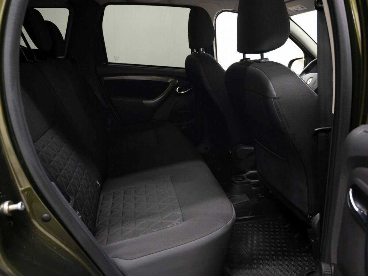 Renault Duster с пробегом — 2018 год. Фото: #9