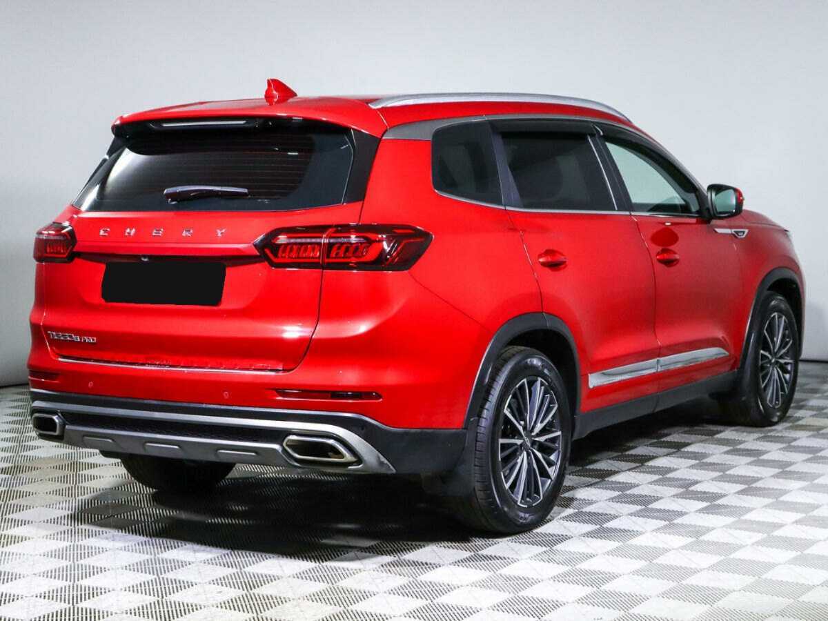 Chery Tiggo 8 Pro с пробегом — 2021 год. Фото: #3