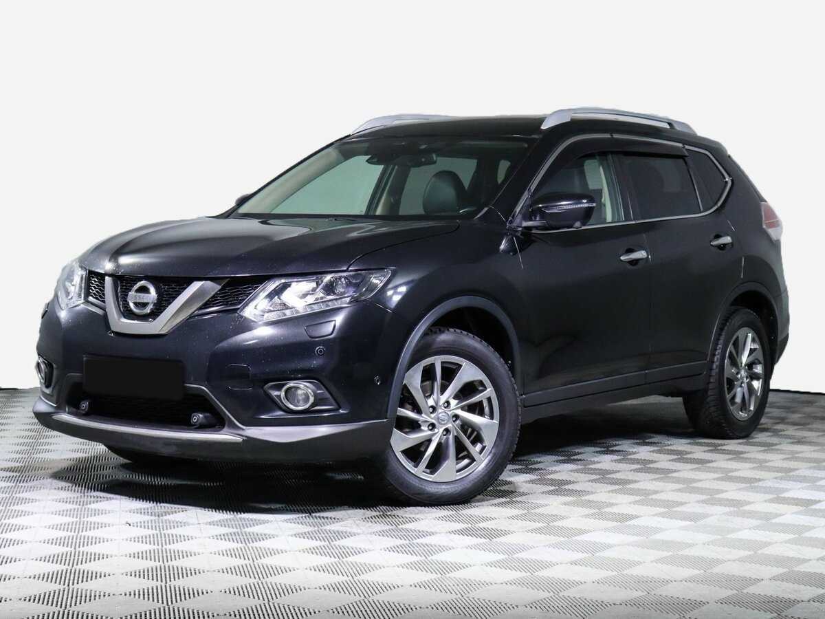 Nissan X-Trail с пробегом — 2018 год. Фото: #0