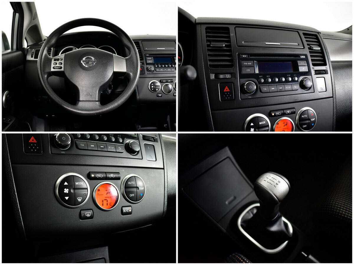 Nissan Tiida с пробегом — 2013 год. Фото: #12