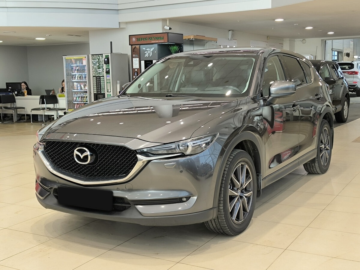 Mazda CX-5 с пробегом — 2017 год. Фото: #0