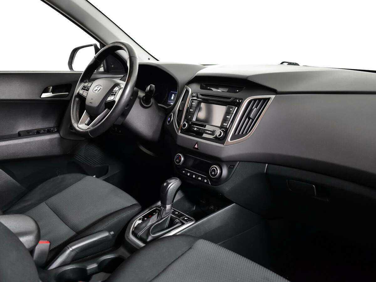 Hyundai Creta с пробегом — 2019 год. Фото: #6
