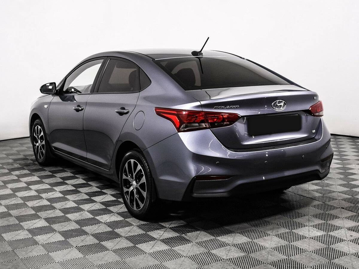 Hyundai Solaris с пробегом — 2018 год. Фото: #6