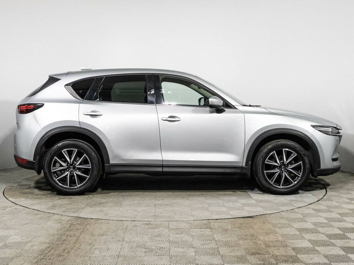 Mazda CX-5 с пробегом — 2017 год. Фото: #3
